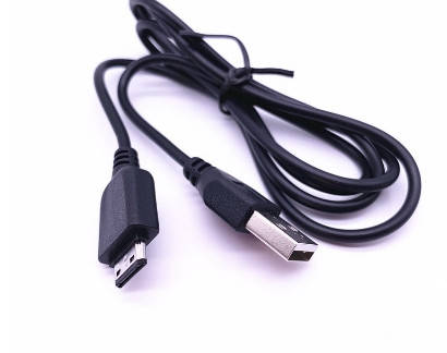 

USB кабель зарядки для Samsung Duos, Черный