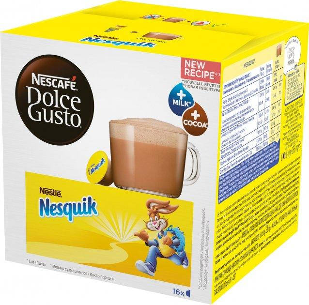 

Какао в капсулах Dolce Gusto Nesquik - Кава в капсулах Дольче Густо