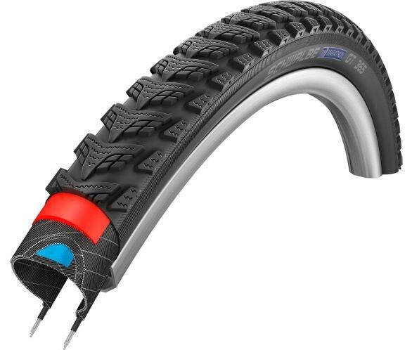 

Покрышка 28x2.00 (50-622) Schwalbe MARATHON GT 365 DualGuard Performance B/B+RT HS475 FS, 67EPI 35B