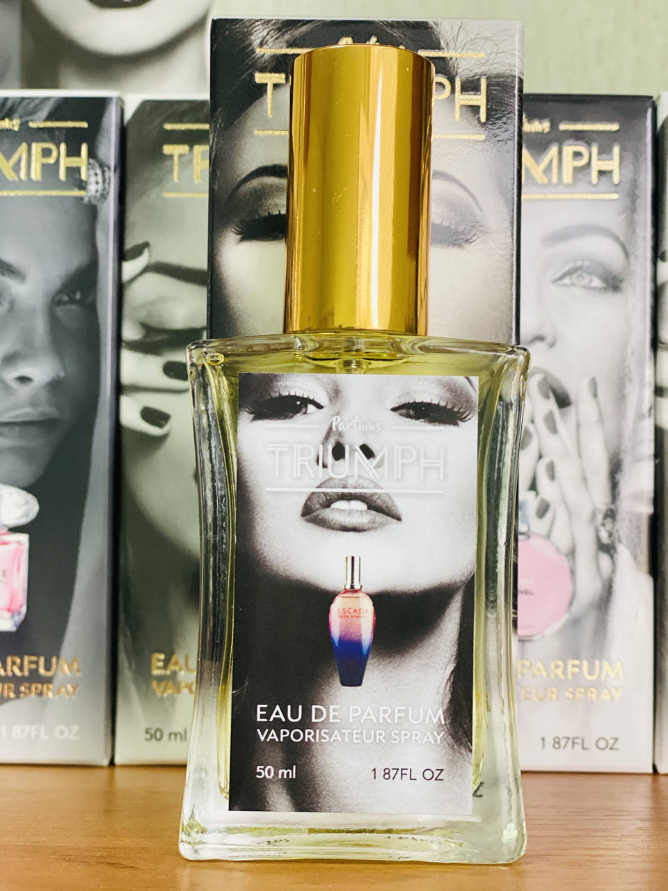 

Парфюмерия Эскада от TRIUMF (ТРИУМФ). Escada Moon Sparkle - наливная парфюмерия