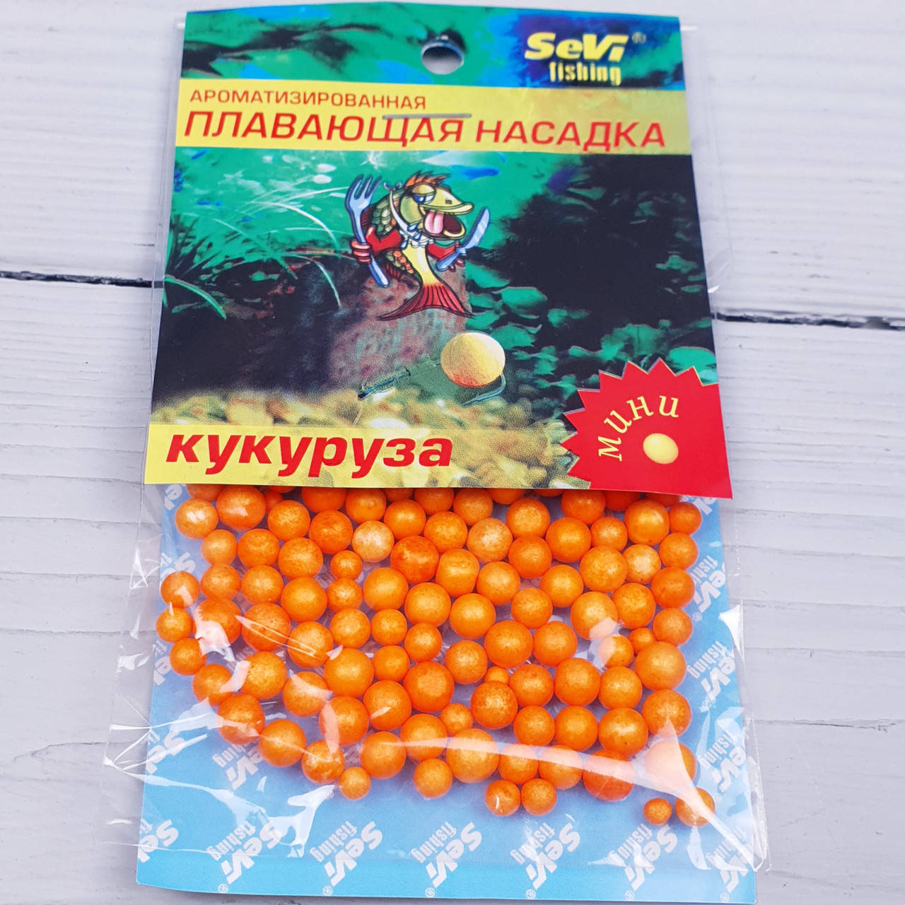 

Пенопласт насадка Sevi (Кукуруза мини)