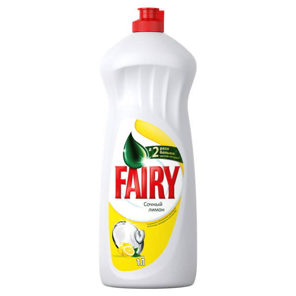

Средство для мытья посуды FAIRY Сочный лимон 1 литр