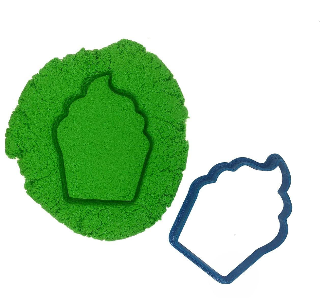 

3D формочки-вырубки для пряников "Кексик"