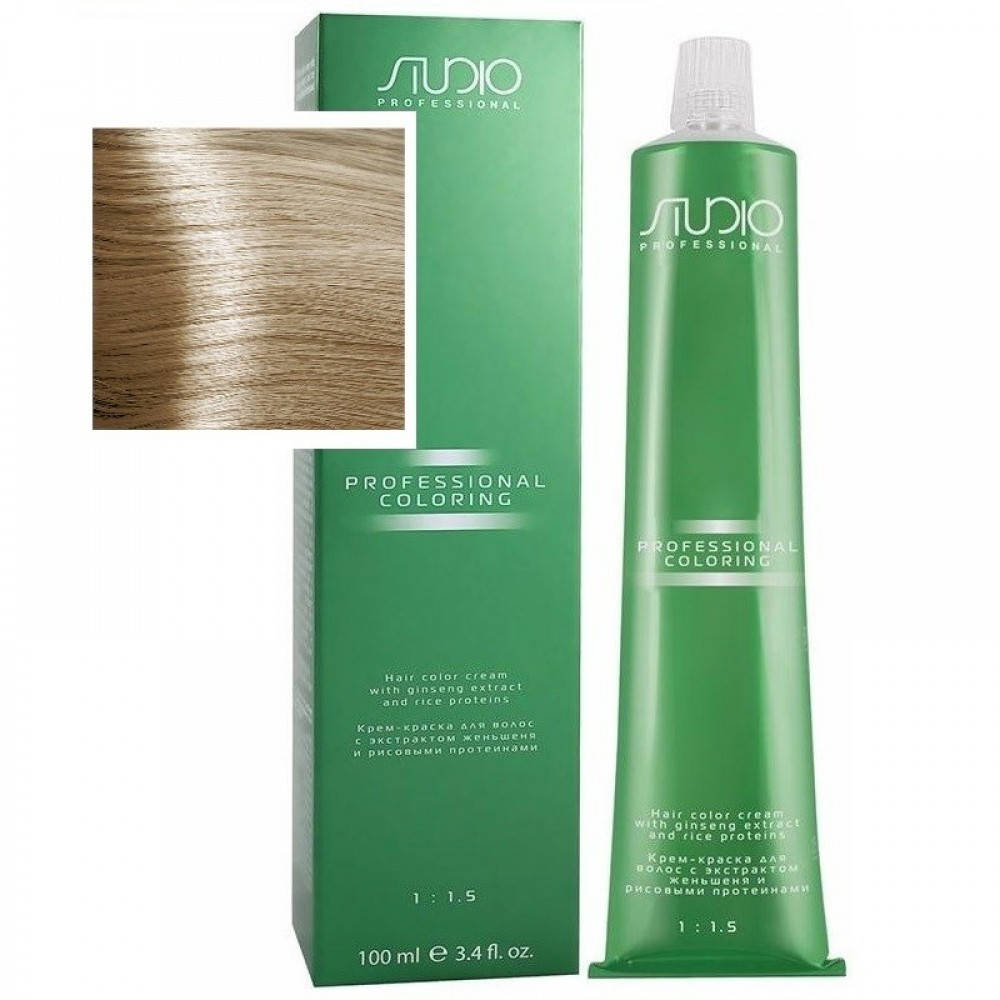 

Крем-Краска Для Волос KAPOUS Studio 10.31 Блондин Бежевый Платиновый, 100 Мл