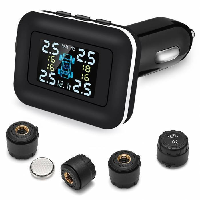 

Прибор контроля давления в шинах, система контроля в шинах TPMS T81/83