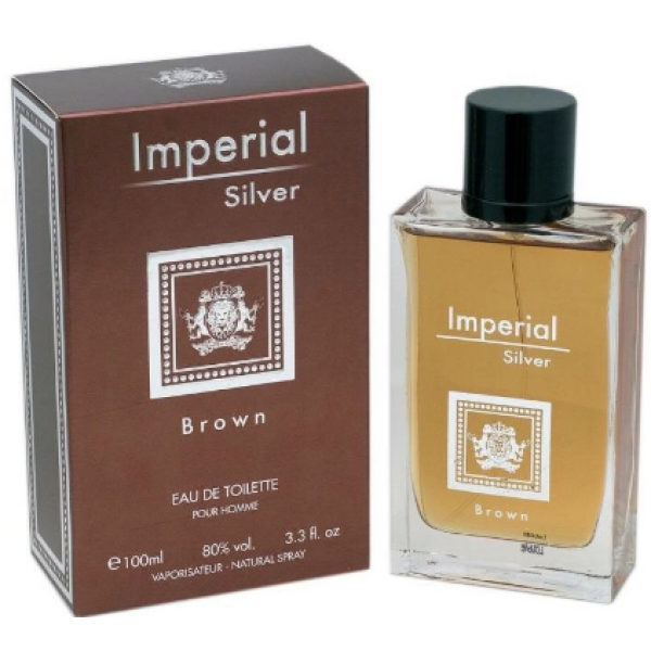 

Туалетная вода Dina Cosmetics Imperial Silver Brown, 100 мл