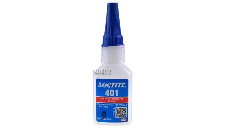

Прозрачный универсальный моментальный клей Loctite 401 20мл (17281)