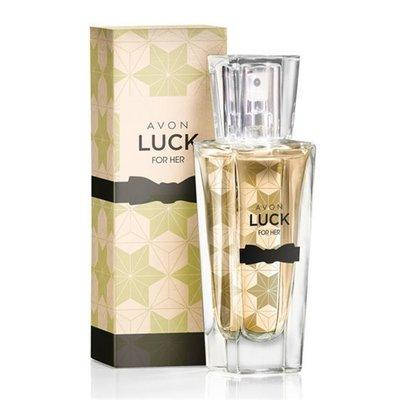 

Парфюмерная вода женская Luck for Her Avon, 30мл Женские духи Лак 30мл Эйвон