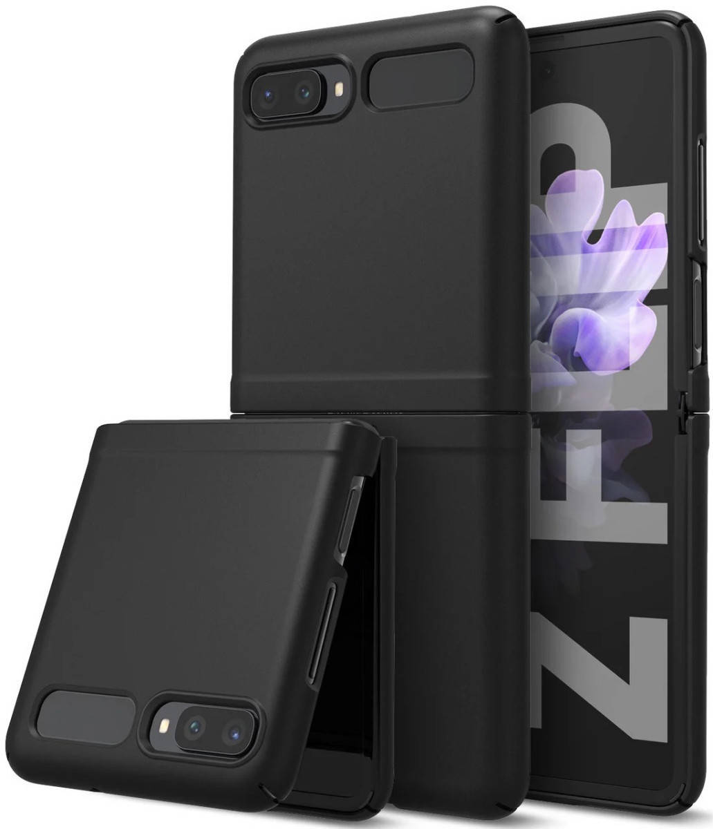 

Чехол Fusion Slim для Samsung Galaxy Z Flip Black (SLSG0044), Черный
