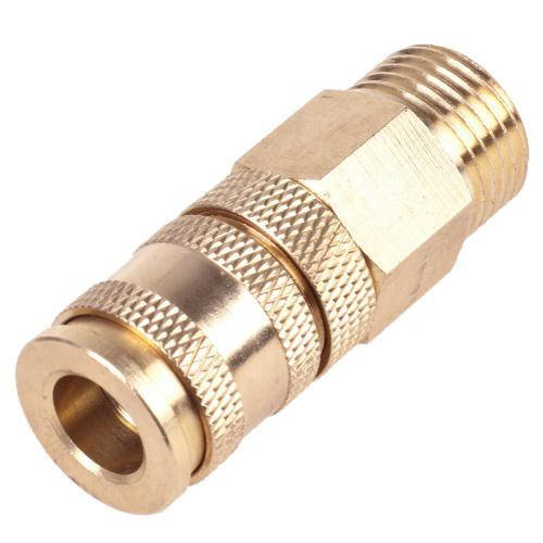 

Быстроразъемное соединение с наруж. резьбой с фиксатором 1/2" (ПМ-4SM) Alloid