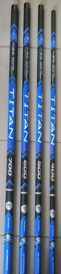 

Удилище Без Колец Weida Titan 45г 5м, Голубой