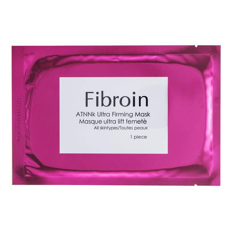 

Красная осветляющая и увлажняющая маска для лица с фиброином шелка Fibroin Ultra Firming Mask, 25мл