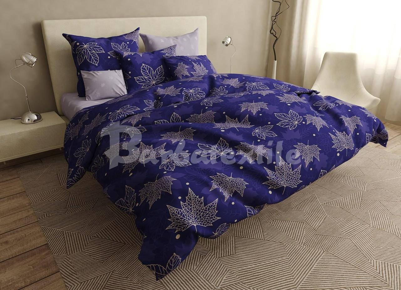 

Клиновый лист флип - Бязь Gold - Двухспальный комплект