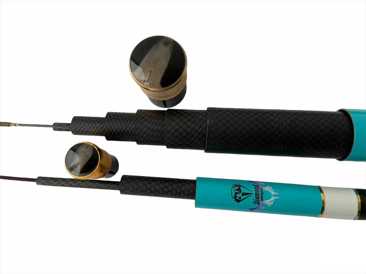 

Удилище маховое Boya Princess Carbon 7,20м без колец Карбон 332г