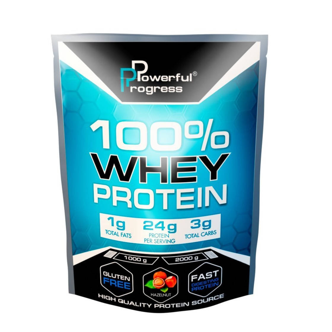 

Протеин Powerful Progress 100% Whey Protein 1kg