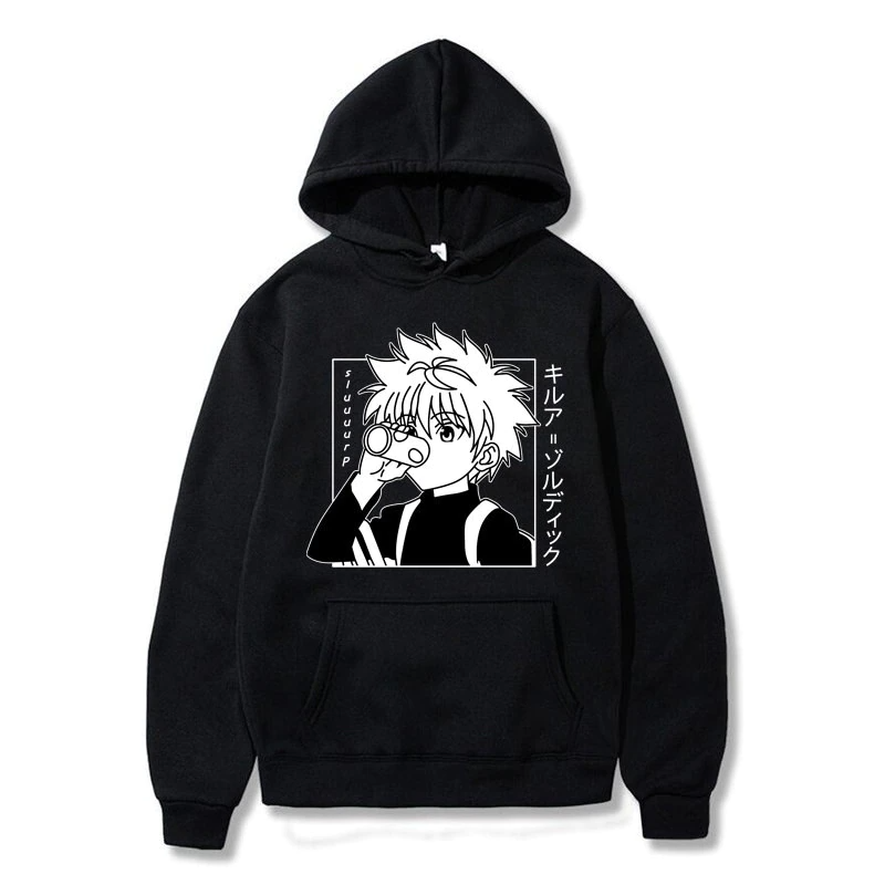 

Худи черный LOYS Aниме Killua