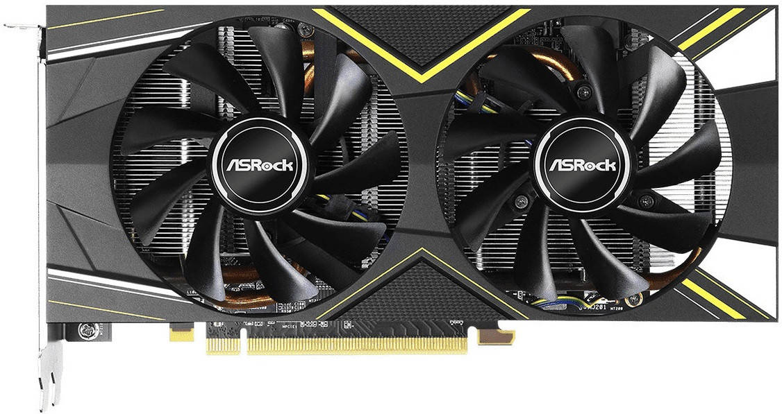 

ASRock Radeon RX 5600 XT Challenger D 6G OC (RX5600XT CLD 6GO)