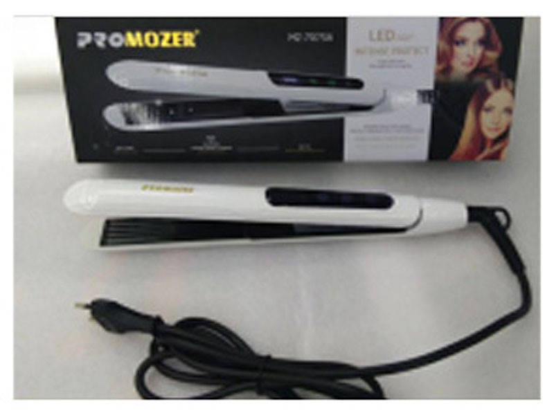 

Утюжок для волос гофре ProMozer PM-7075B 50шт 9210