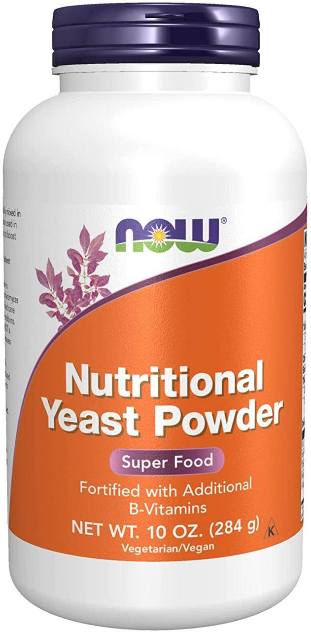 

Now Foods, Nutritional Yeast Powder (284г), дрожжи пищевые