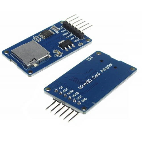 

Модуль microSD-карты
