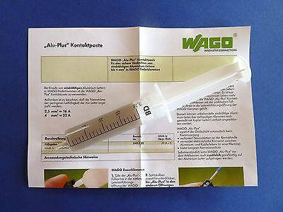 

Шприц 20мл с контактной пастой Alu-plus WAGO 249-130