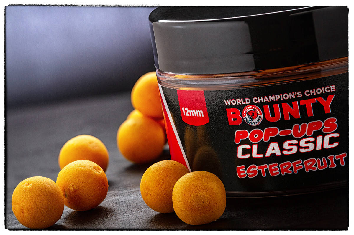

Плавающие бойлы поп-ап BOUNTY CLASSIC ESTERFRUIT 12 мм