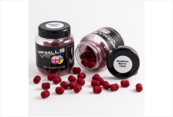 

Плавающие бойлы CarpBalls Pop Ups Ø10мм Bloodworm
