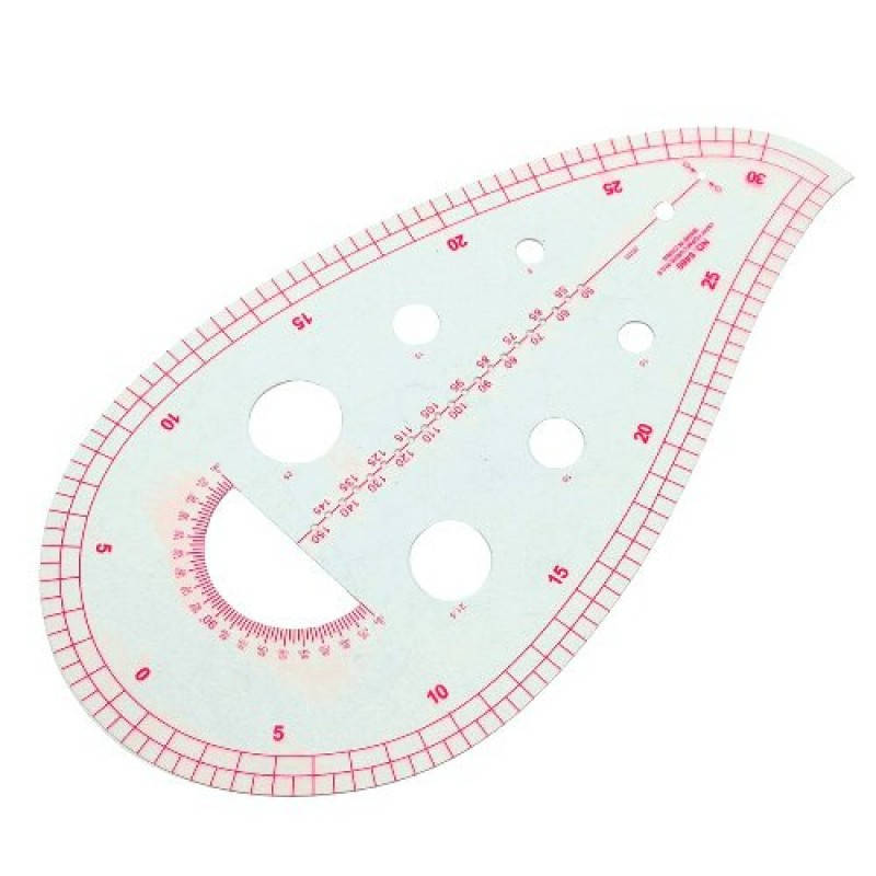 

Лекало портновское метрическое 6460 Капля