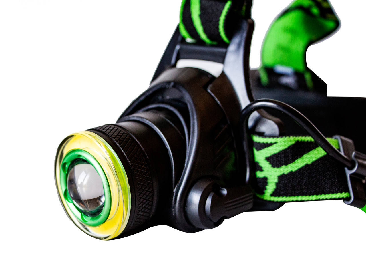 

Фонарь налобный светодиодный аккумуляторный на голову (18650) Police WD-419 + COB Original диод T-6 с ЗУМОМ