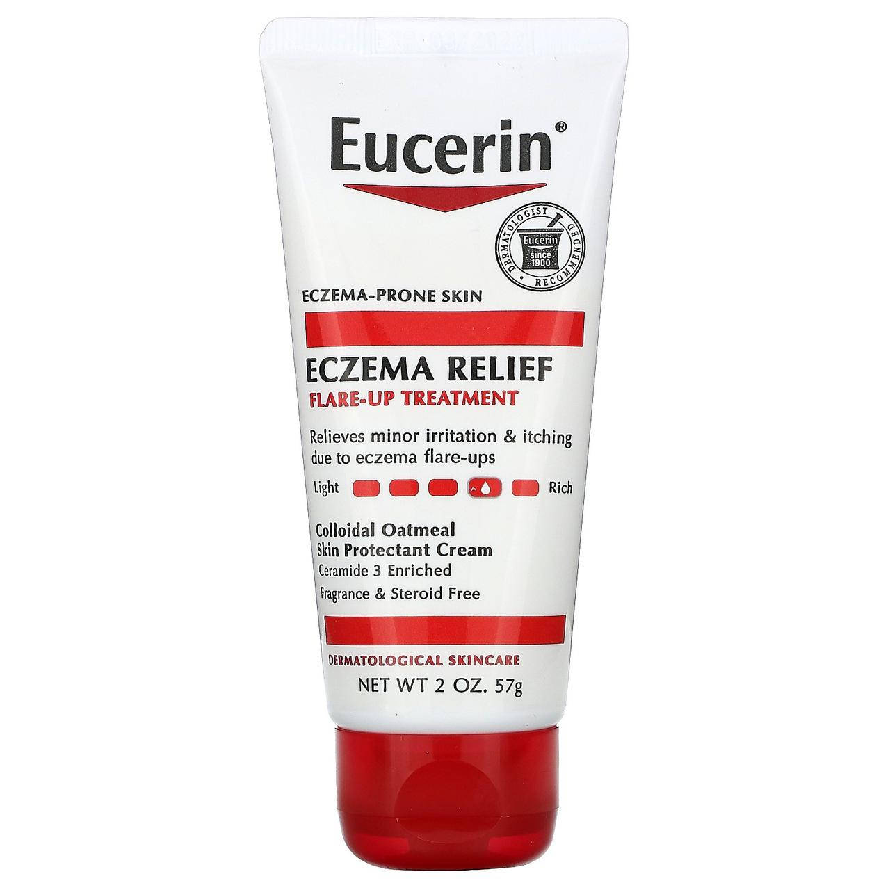 

Eucerin, Средство для профилактики экземы в период обострений, 57 г (2 унции)