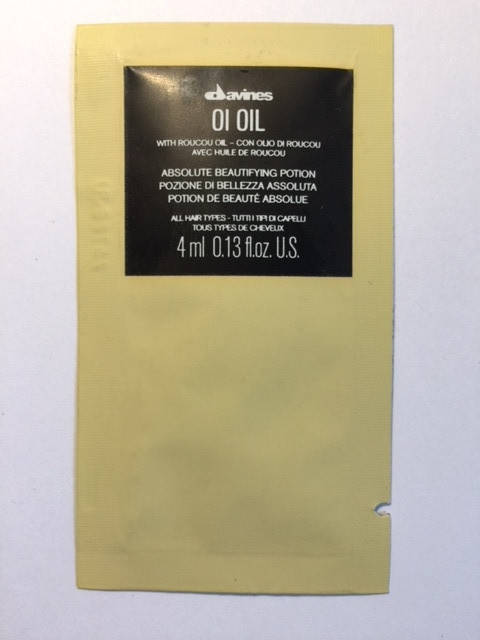 

Масло для смягчения волос Davines OI/Oil Absolute Beautifying Potion 4 мл