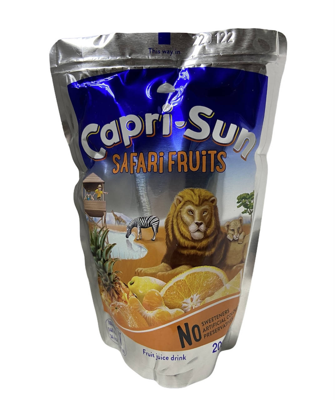 

Cік Capri-Sun Safari Fruits 200 мл 4000177407608