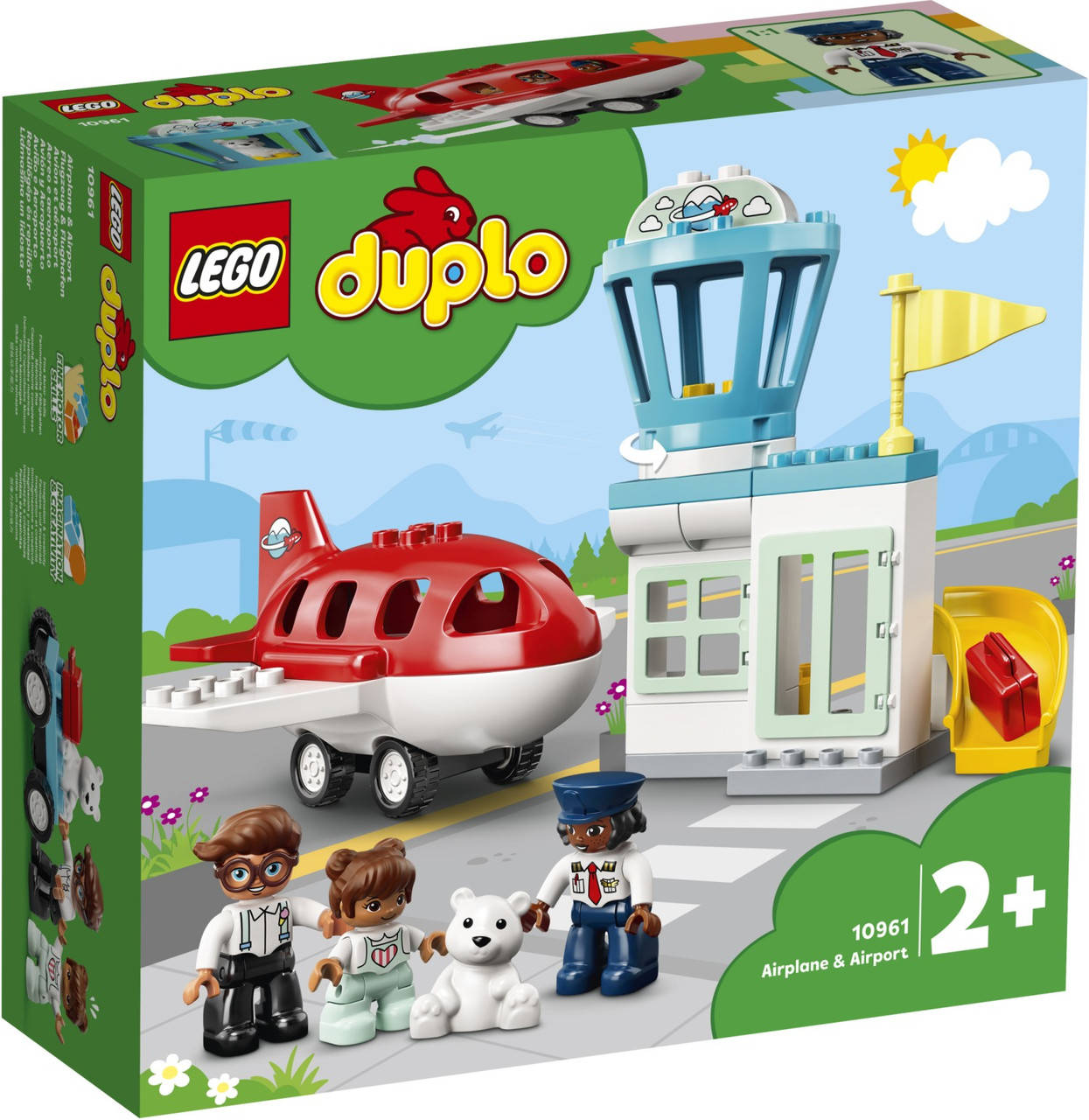 

LEGO® 10961 Duplo - Самолет и аэропорт