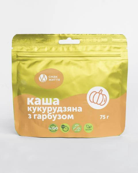 

Каша кукурудзяна із гарбузом Смак Життя
