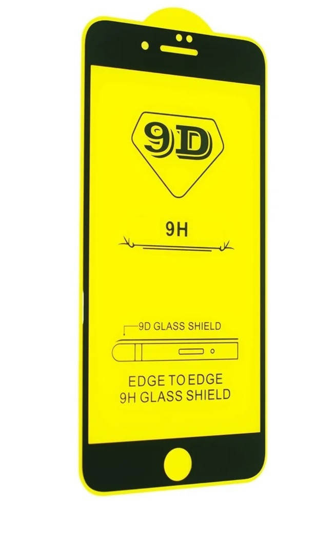 

Защитное стекло 9D FullGlue для Apple iPhone iPhone 7/8/SE (2020) Black, Черный