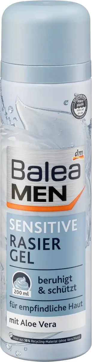 

Гель для бритья Balea Men Sensitive, 200ml.