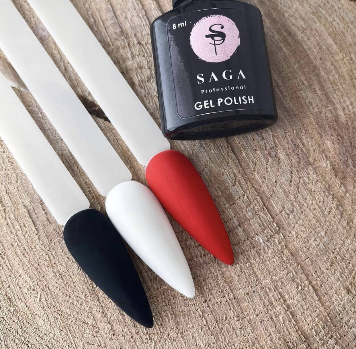 

Топ для гель лака матовый Saga Velvet 8мл