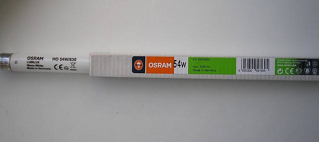 

Лампа Osram Lumilux Т5 НО 54W/830 G5(Германия)