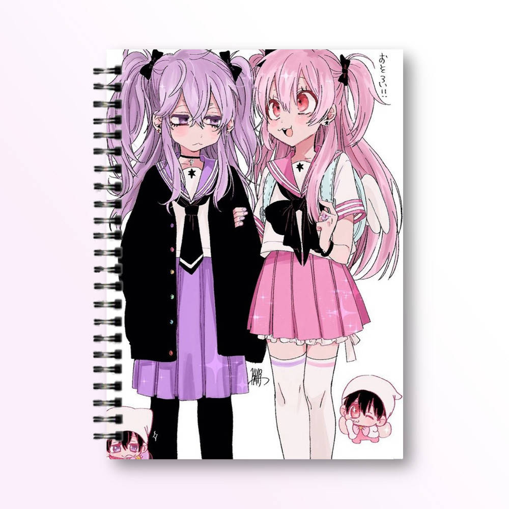 

Блокнот А6 Anime Art 04