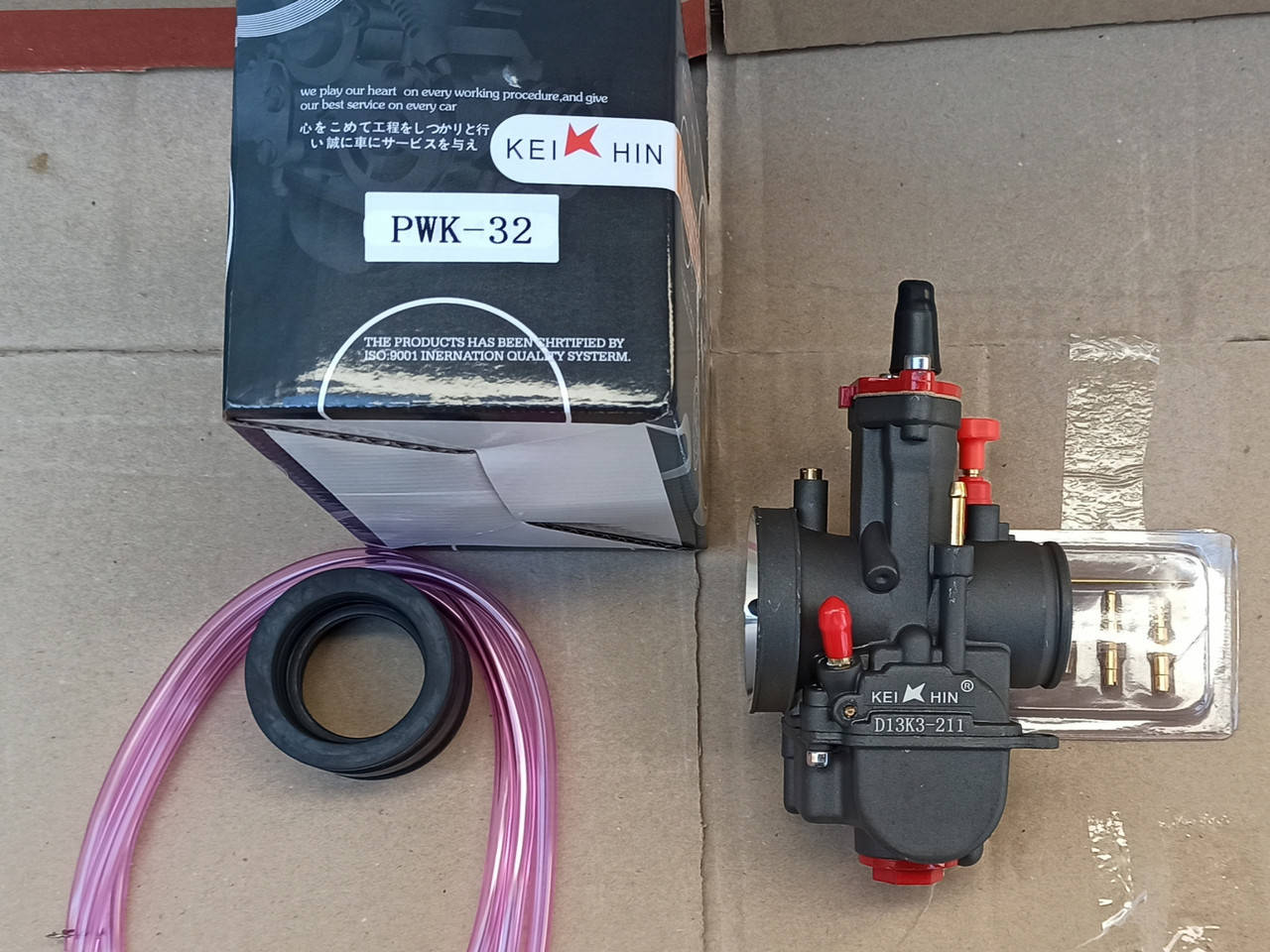 

Карбюратор SPORT PWK 32(d=32mm) с мех. заслонкой