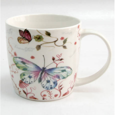 

Кружка Milika Butterfly Blue M05020-D3111-1 330 мл, Белый