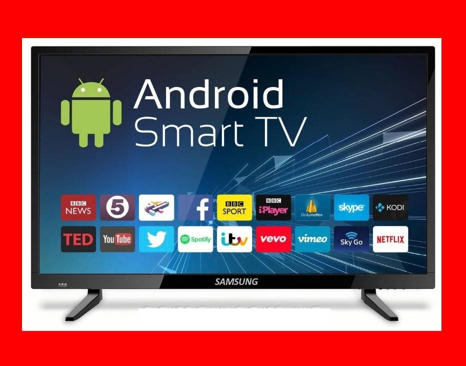 

Телевизор Samsung 32' android Led, FullHD, T2, Гарантия