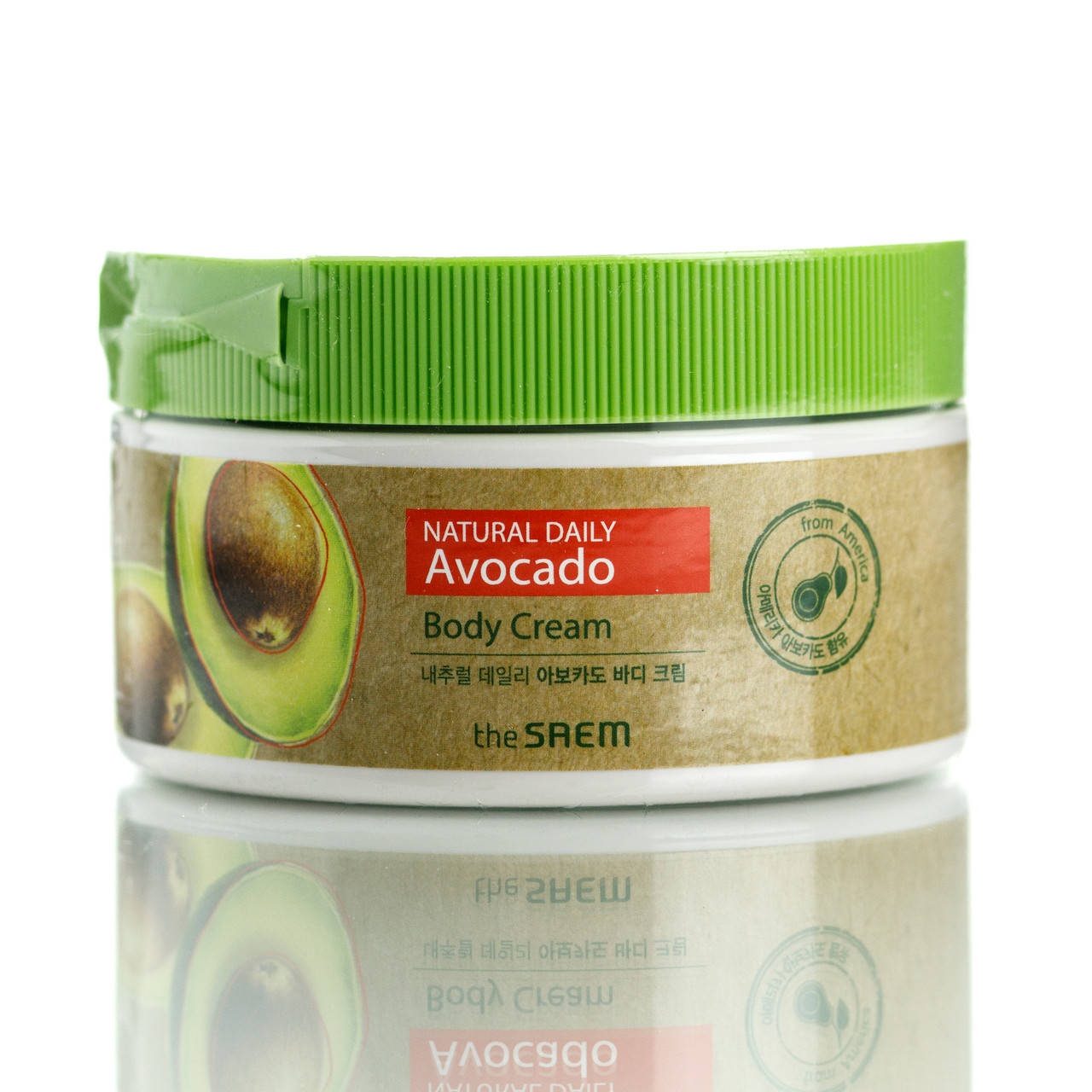 

Крем для тела с экстрактом авокадо The Saem Care Plus Avocado Body Cream