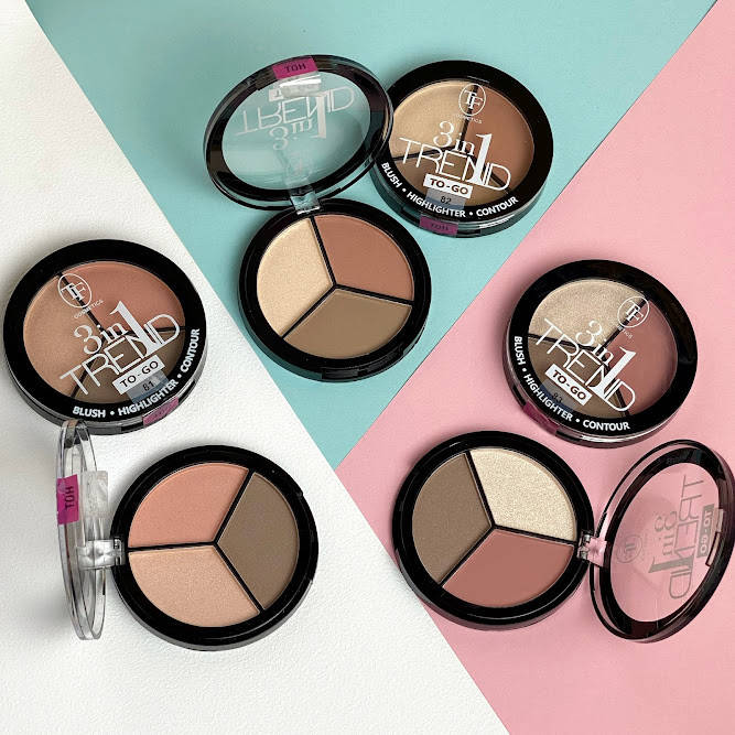 

Палетка для контуринга лица Trend To-Go Face Contouring Palette Triumph