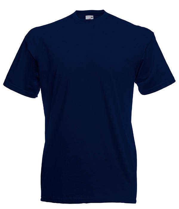 

Футболка Fruit of the Loom ValueWeight S Глубокий Темно-Синий