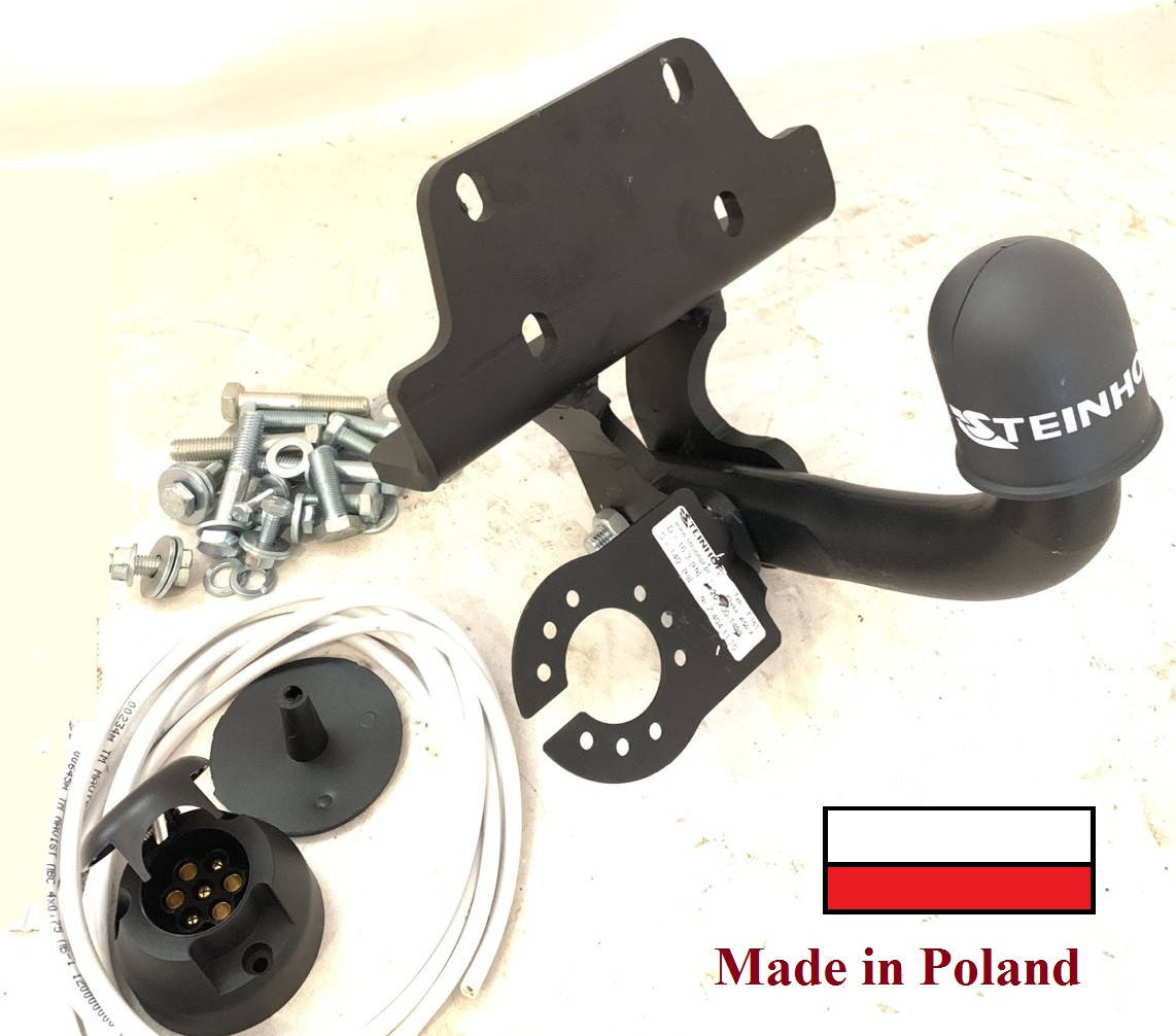 

Фаркоп на Toyota Prado 120 Land Cruiser (2002-2009) без подрезки бампера