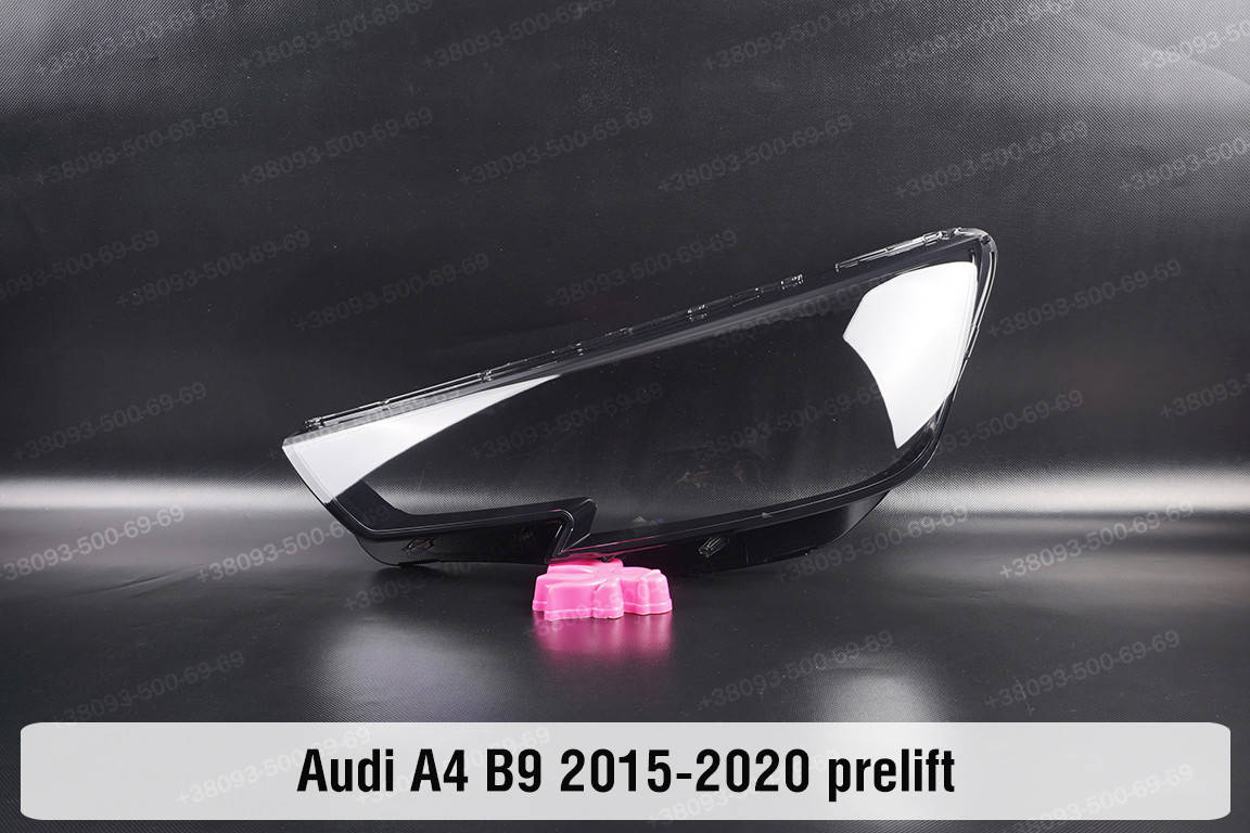 

Стекло фары Audi A4 B9 (2015-2020) V поколение дорестайлинг левое
