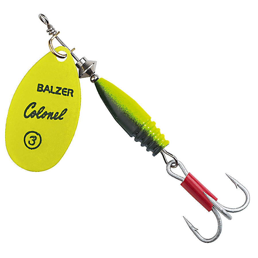 

Блесна-вертушка Balzer Colonel Classic Yellow 3гр., Желтый
