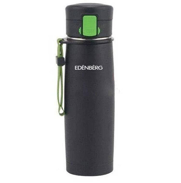 

Термокружка термос Edenberg Eb-629, green вставка, Зелёный