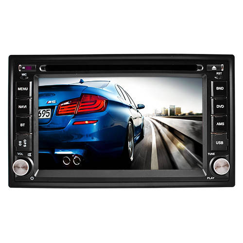 

Универсальные штатные магнитолы 2 DIN 9900 GPS